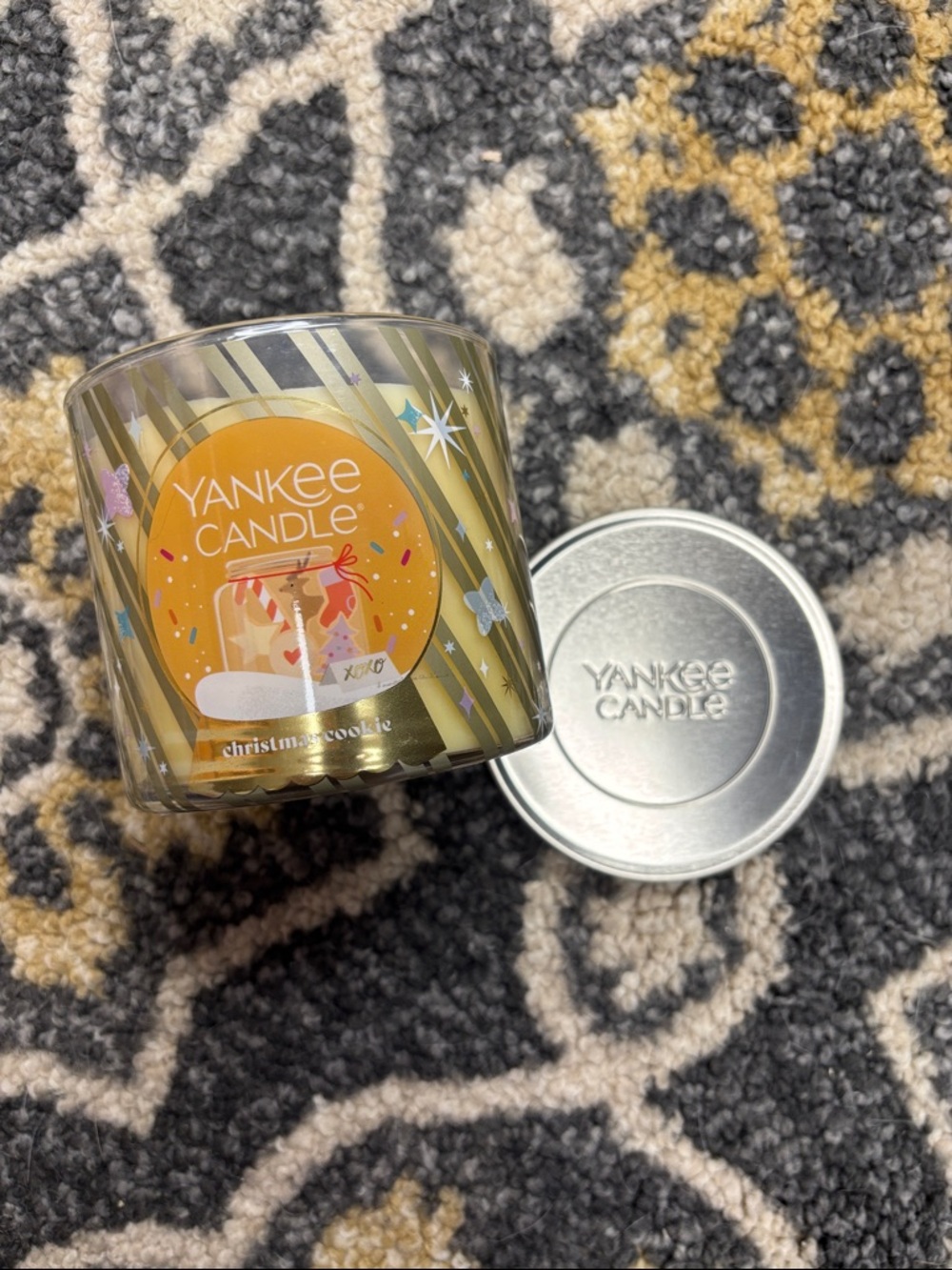 Yankee Candle Christmas cookie 3 wick candle